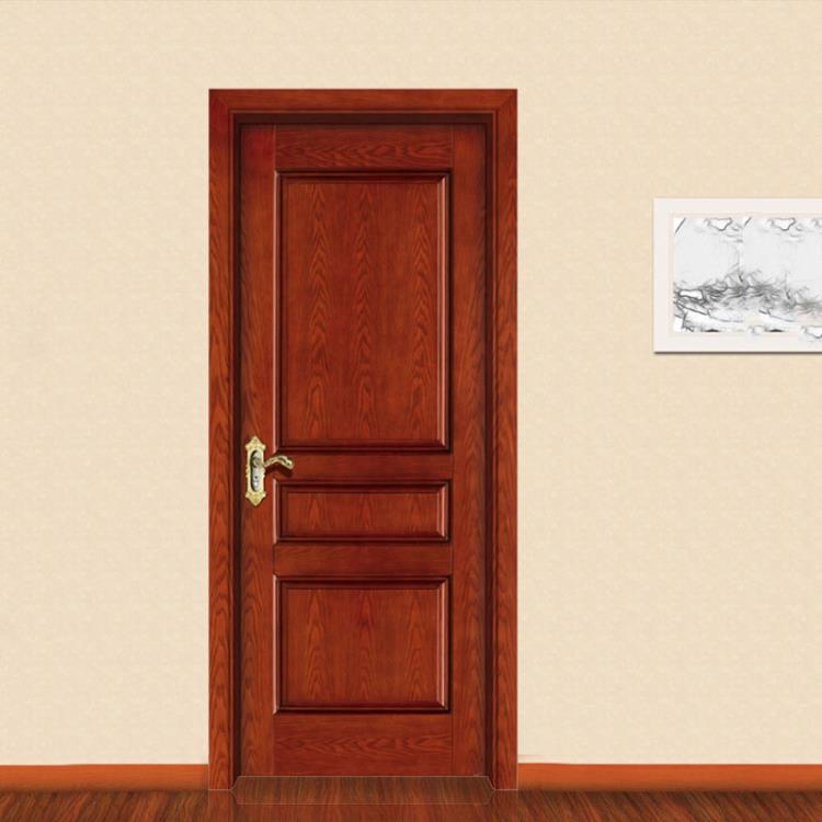 广州木门工厂定制室内实木复合门环保烤漆实木门多层实木生态门