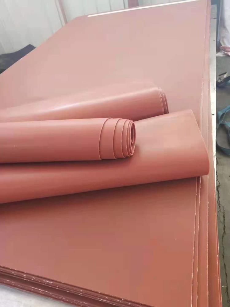 河北华科真空热压机硅胶皮缓冲垫厂家供应