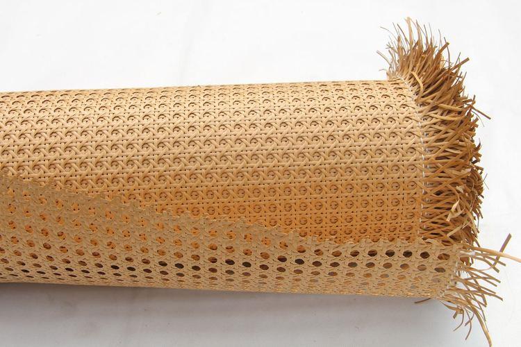 塑料眼笪黄胶塑胶六眼藤八角猫眼席家具藤编材料pe藤网孔diy