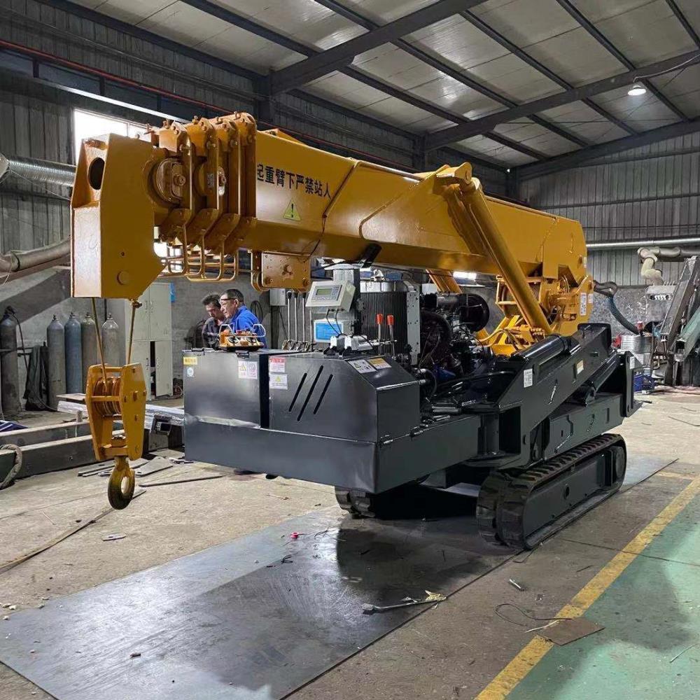 沃驰8吨蜘蛛吊 智能遥控蜘蛛吊 履带蜘蛛吊