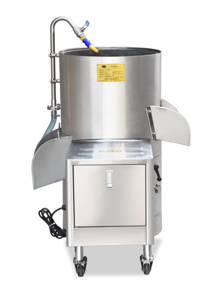 重庆不锈钢洋芋脱皮机 红薯土豆自动去皮的机器