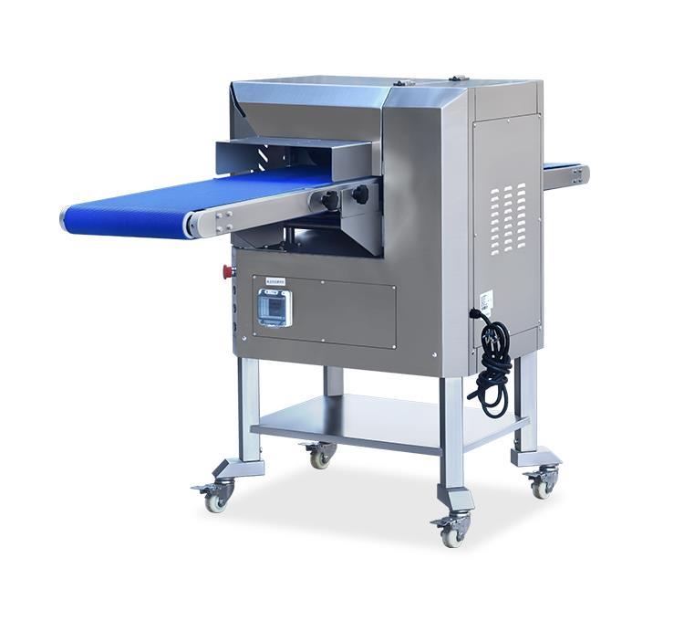 贵州大型平行开条切块机 肉类家禽拉条切大丁的机器 赣云厂家