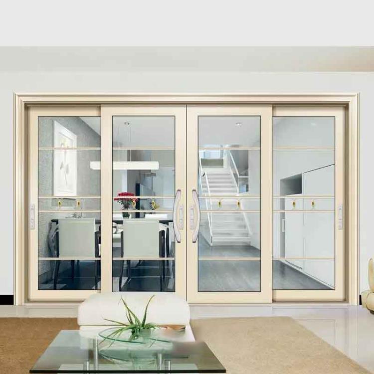 佛山厂家钛镁铝合金推拉门客厅隔音隔断推拉门阳台抗台风推拉门