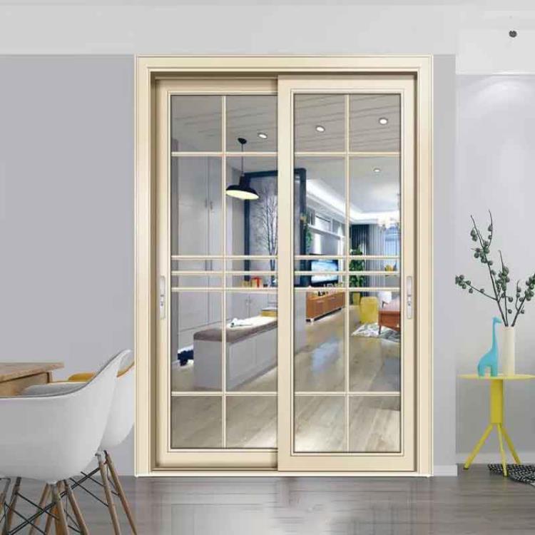 佛山厂家钛镁铝合金推拉门客厅隔音隔断推拉门阳台抗台风推拉门