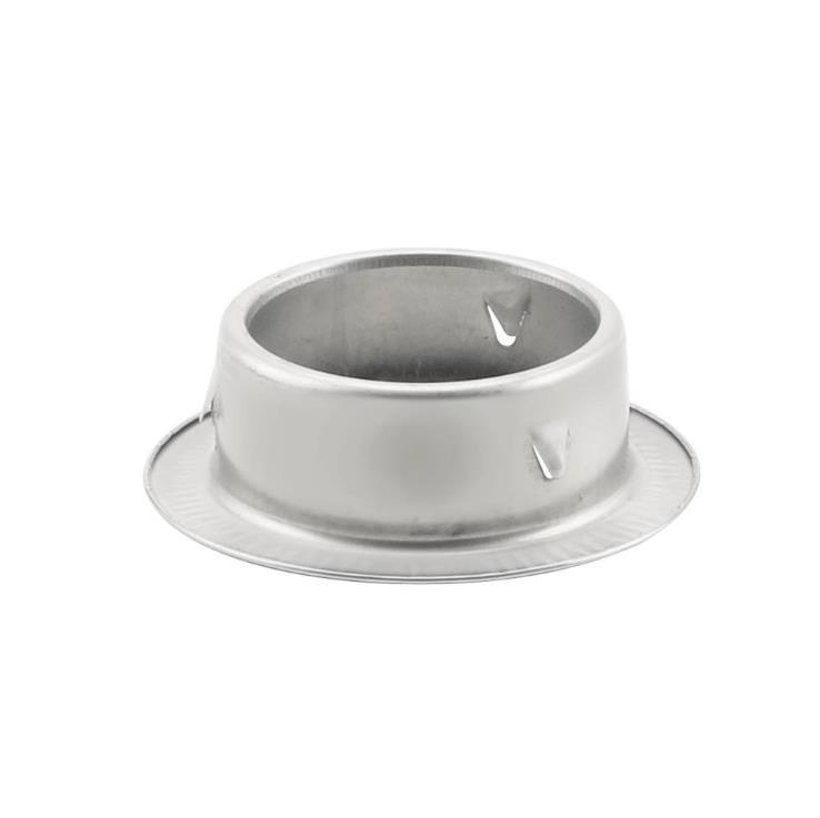 空调洞堵塞器不锈钢堵孔装饰盖补墙洞护口下水管道遮挡空调护圈