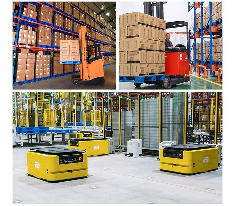 无锡市供应-智能仓储-塑料托盘-1010川字托盘-厂家