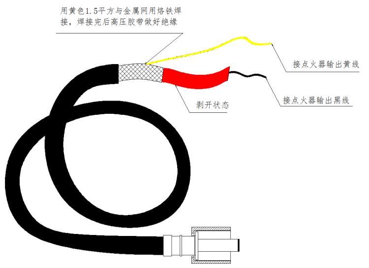 陕西西安秦川热工高能点火线缆