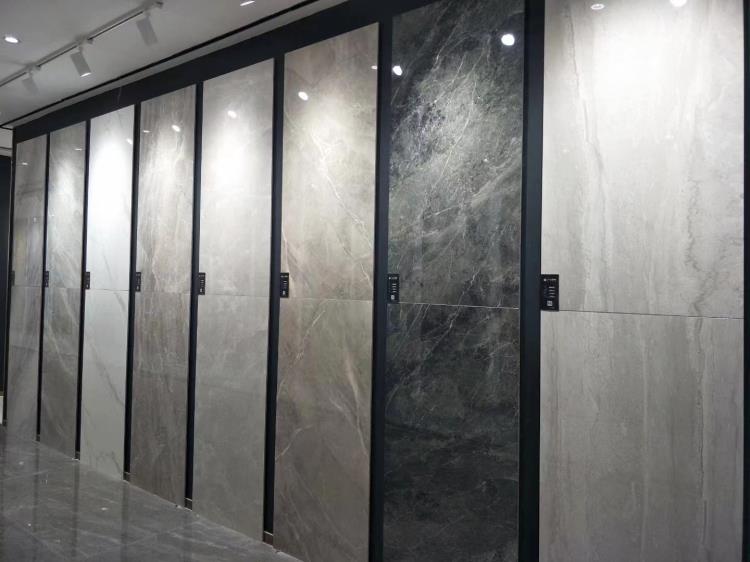 佛山广陶汇陶瓷750x1500客厅通体大理石大堂地砖瓷砖