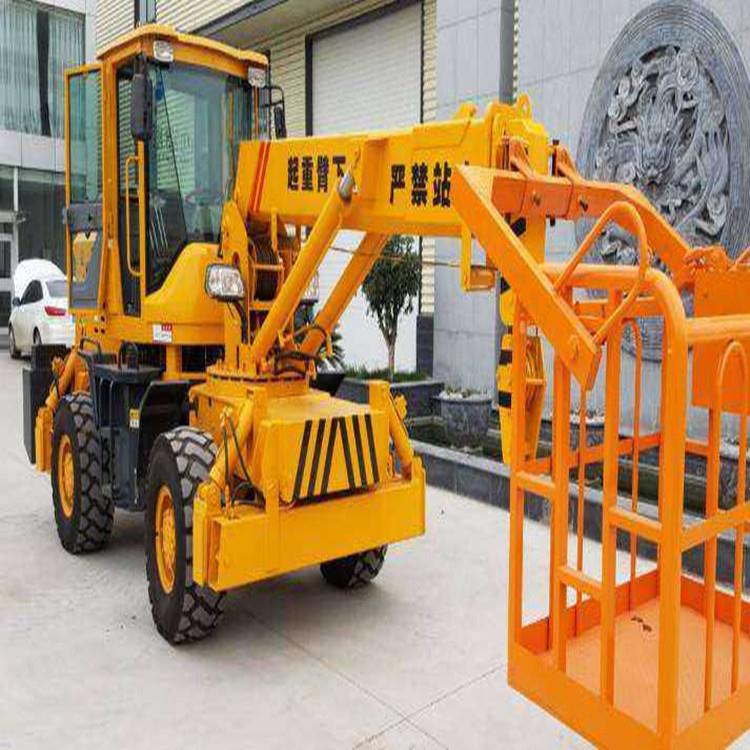 山地四驅越野吊車廠家供應越野吊車裝載式越野吊車