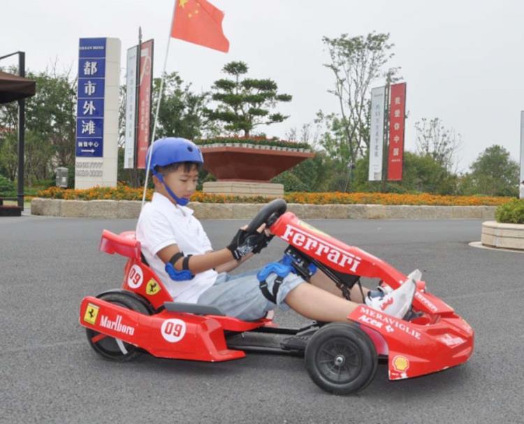 青岛卡丁车赛道围挡租赁青岛卡丁车乐园道具出租积木乐园租赁