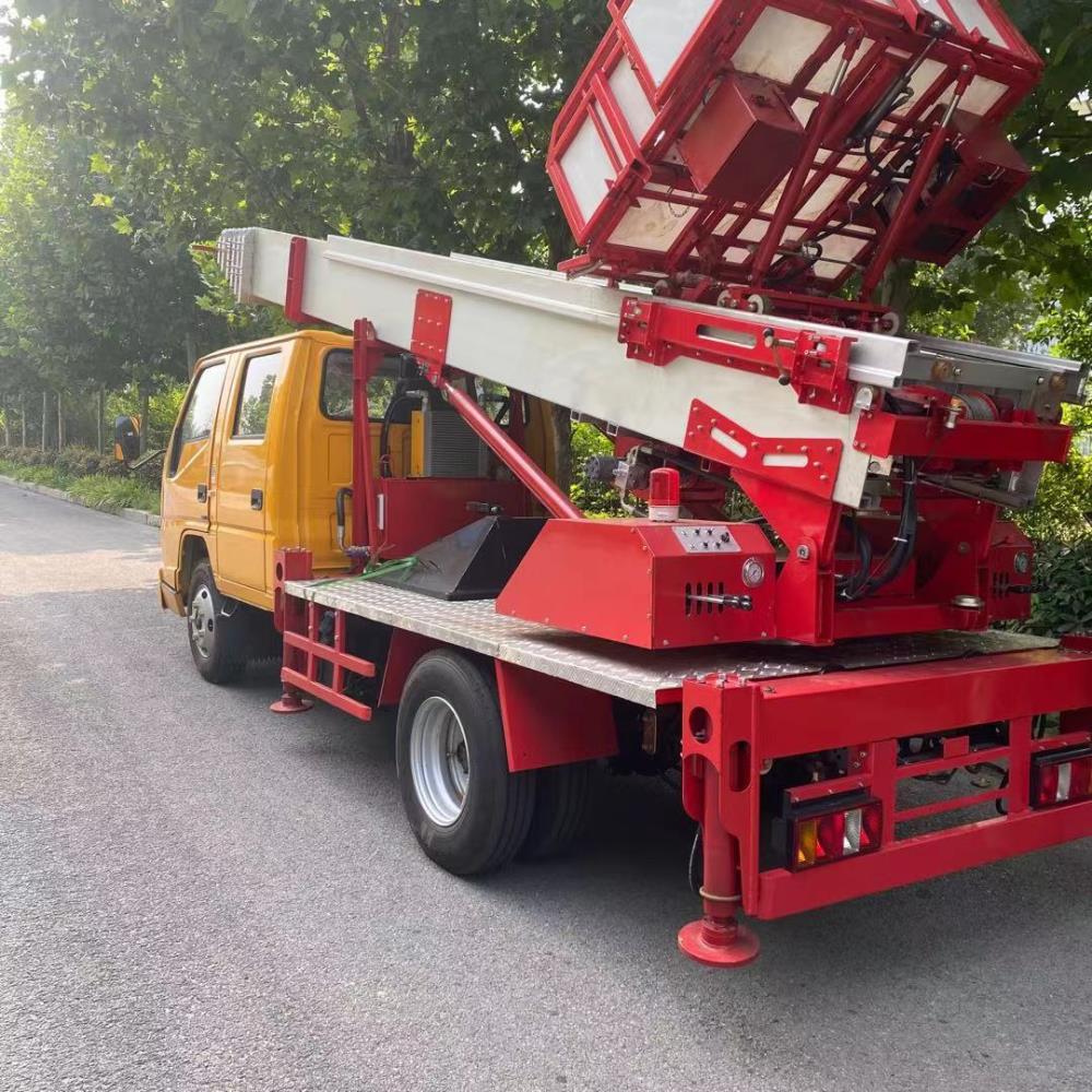 供应商机 建材 建筑施工 工程机械 升降机 小型云梯车报价 家装上料