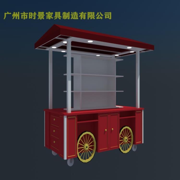 佛山歐式卡通售賣亭 清遠(yuǎn)景區(qū)移動小吃售賣車