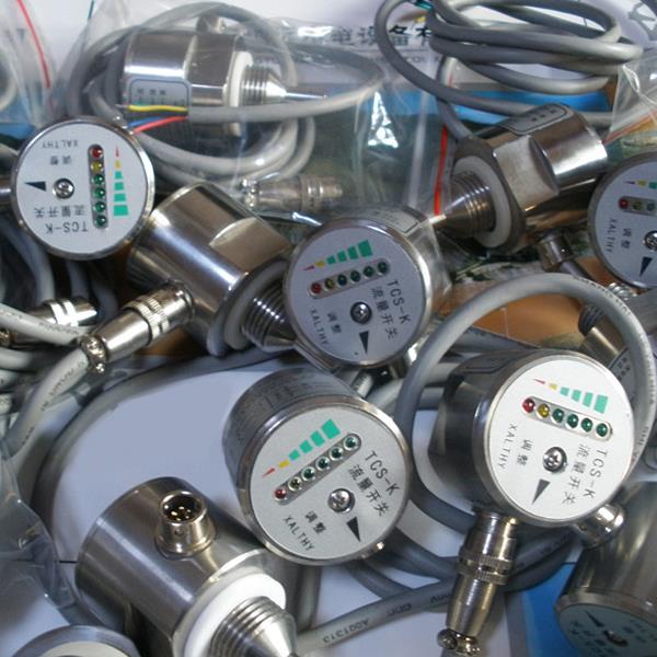 不锈钢流量开关sn55-g12hdcrq 管道示流信号开关