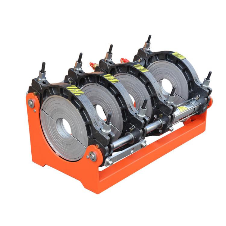 wp160b液压标配pe对接机热熔机对焊机焊管机水管热熔机