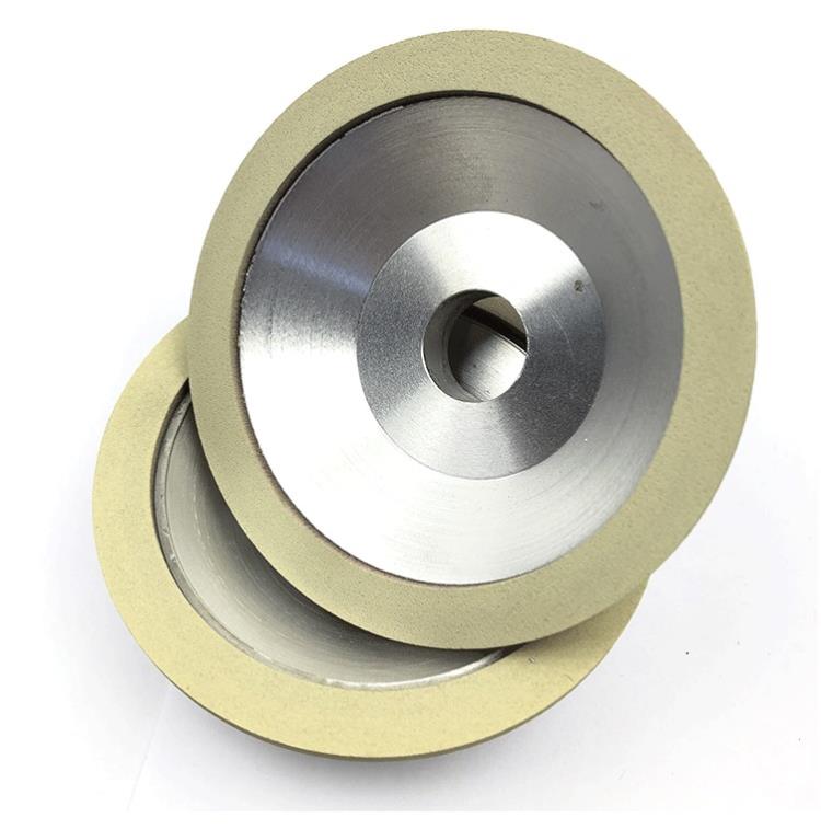 碗型金刚石陶瓷砂轮磨硬质合金数控刀具专用陶瓷结合剂金刚石砂轮