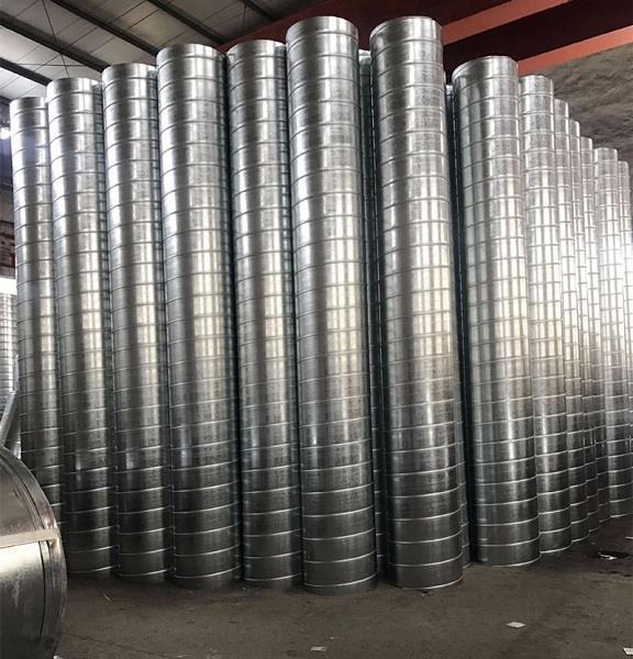 青岛威尔森304不锈钢风管加工实体厂家