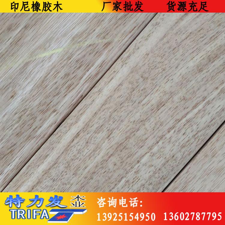 特力發地板供應印尼橡膠木地板料 柱子料 扶手料