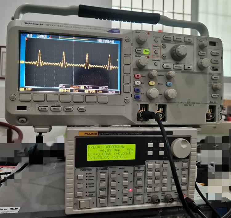 美国福禄克FLUKE271 DDS函数发生器含ARB