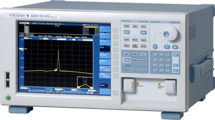 回收二手 AQ6373B光谱分析仪 横河YOKOGAWA