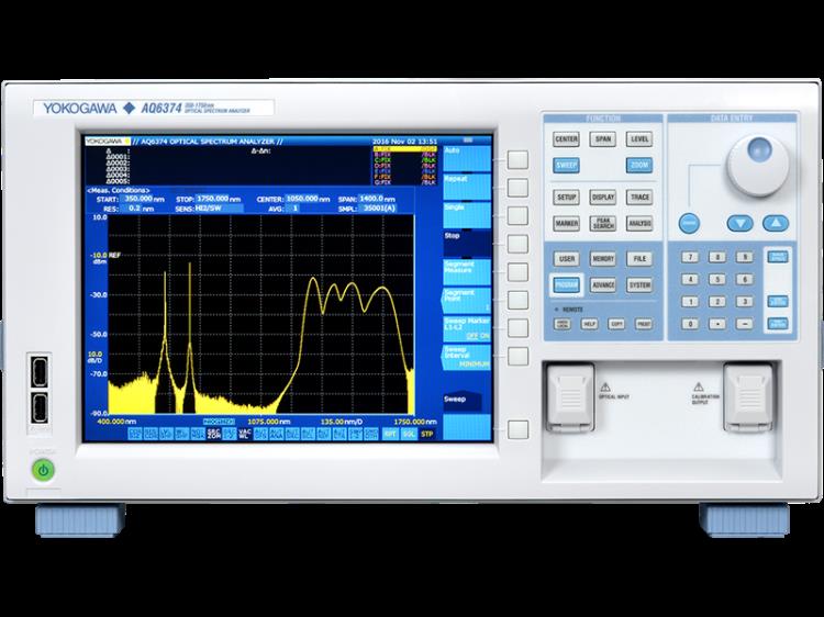 回收二手 AQ6374光谱分析仪 横河YOKOGAWA