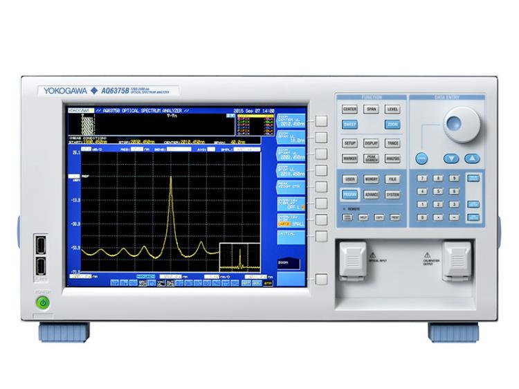 回收二手 AQ6375B光谱分析仪 横河YOKOGAWA