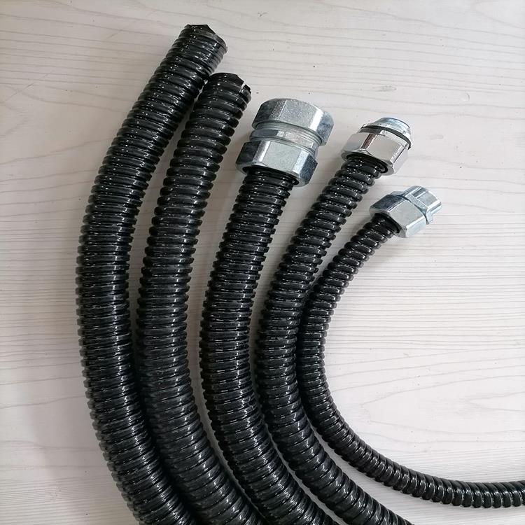 fsp包塑金属软管包胶金属穿线波纹管