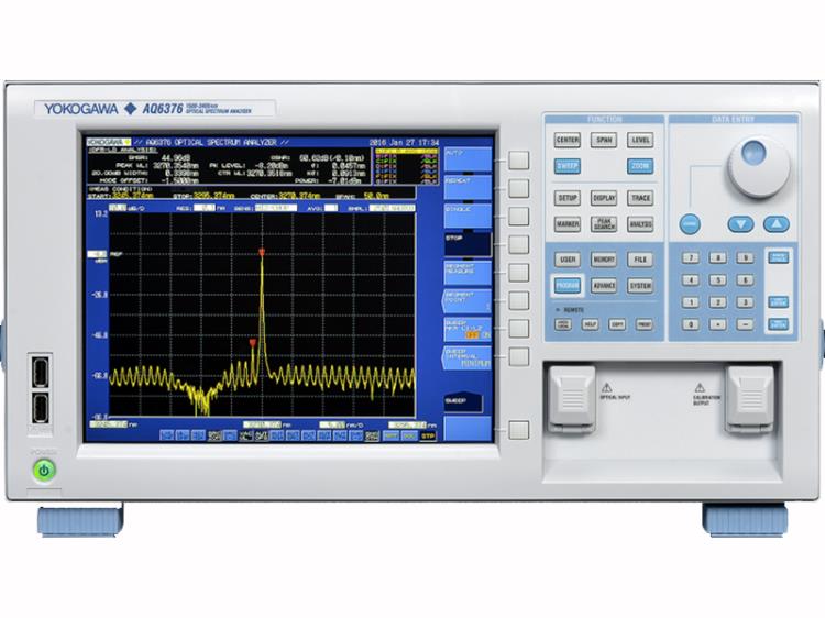 回收二手 AQ6376光谱分析仪 横河YOKOGAWA