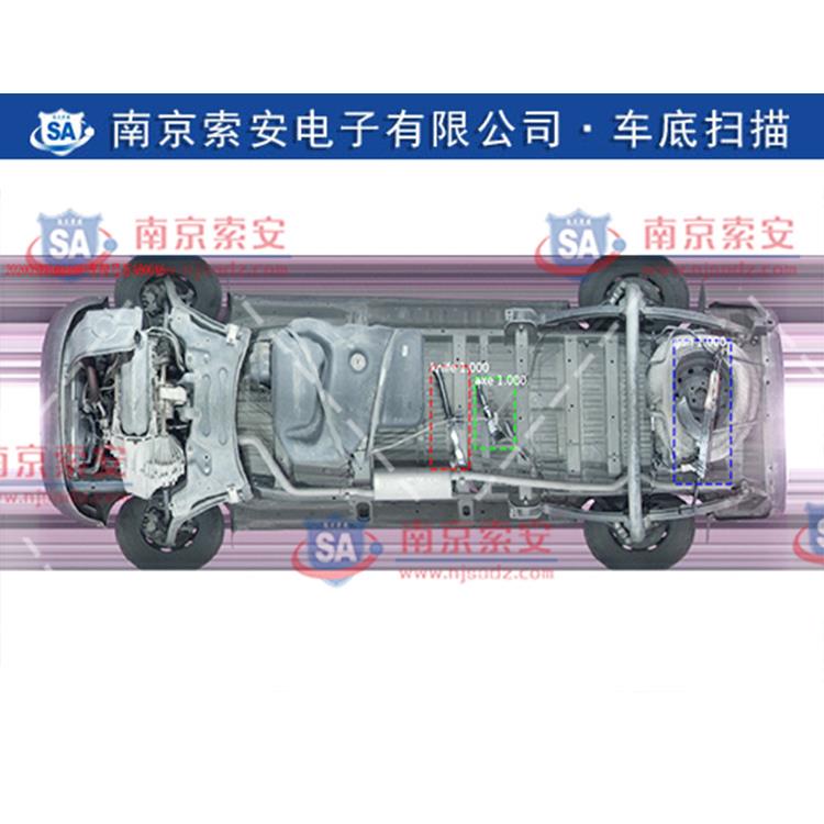 车底检查扫描成像系统 车底检查系统