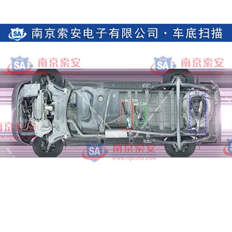 索安车底检查系统 地埋式车底安检系统 车底扫描检查系统