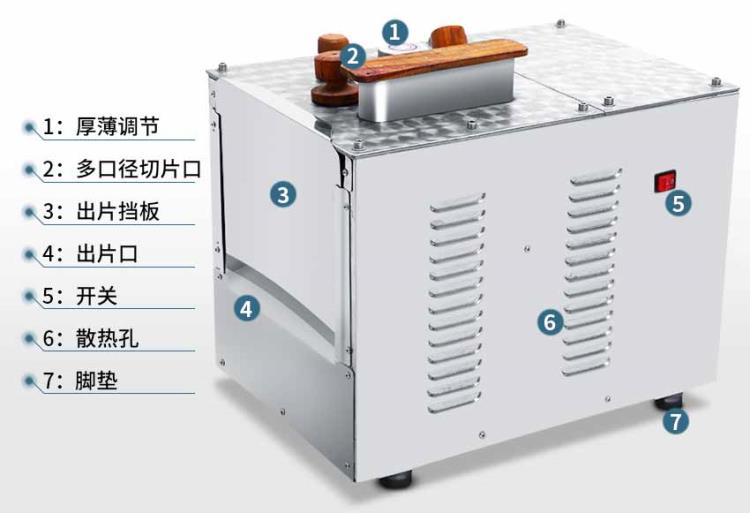 北京藥房加工靈芝人參不銹鋼藥材切片機(jī)