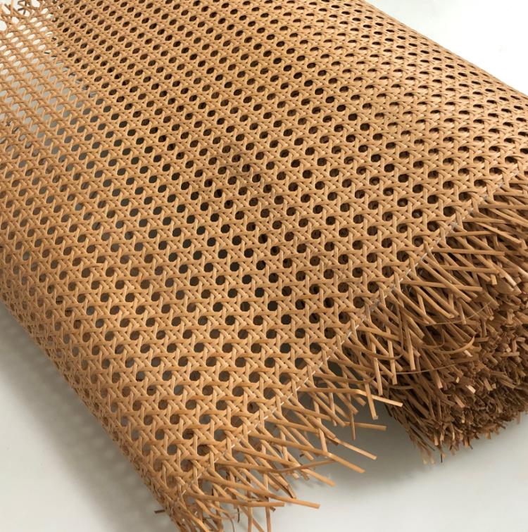 塑料眼笪黄胶塑胶六眼藤八角猫眼席家具藤编材料pe藤网孔diy