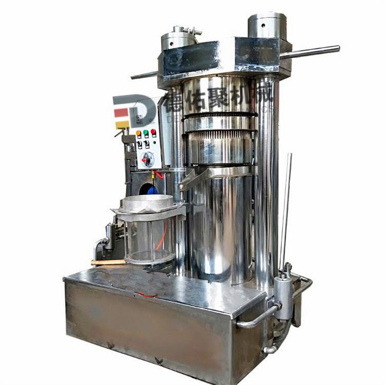 液壓芝麻榨油機 小型核桃壓油機 加工胡麻籽油機器
