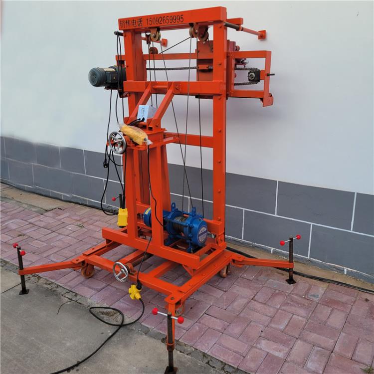 墙壁凿毛 室内装修墙面拉毛机 自动凿毛机厂家