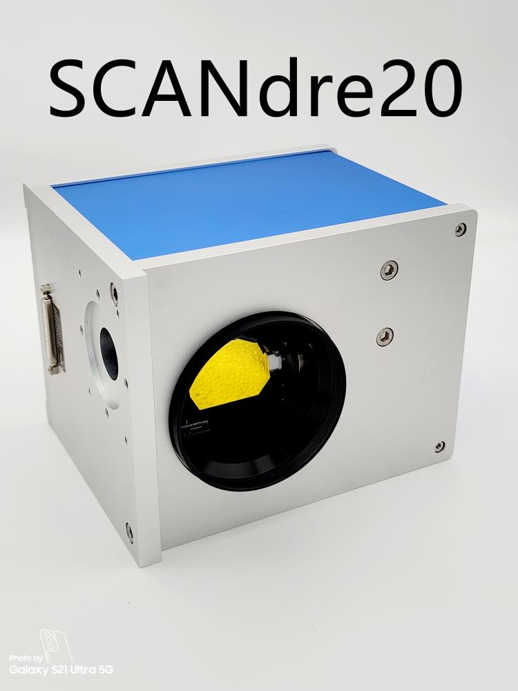 SCANdre20 20光斑光纤CO2扫描振镜 汉能振镜