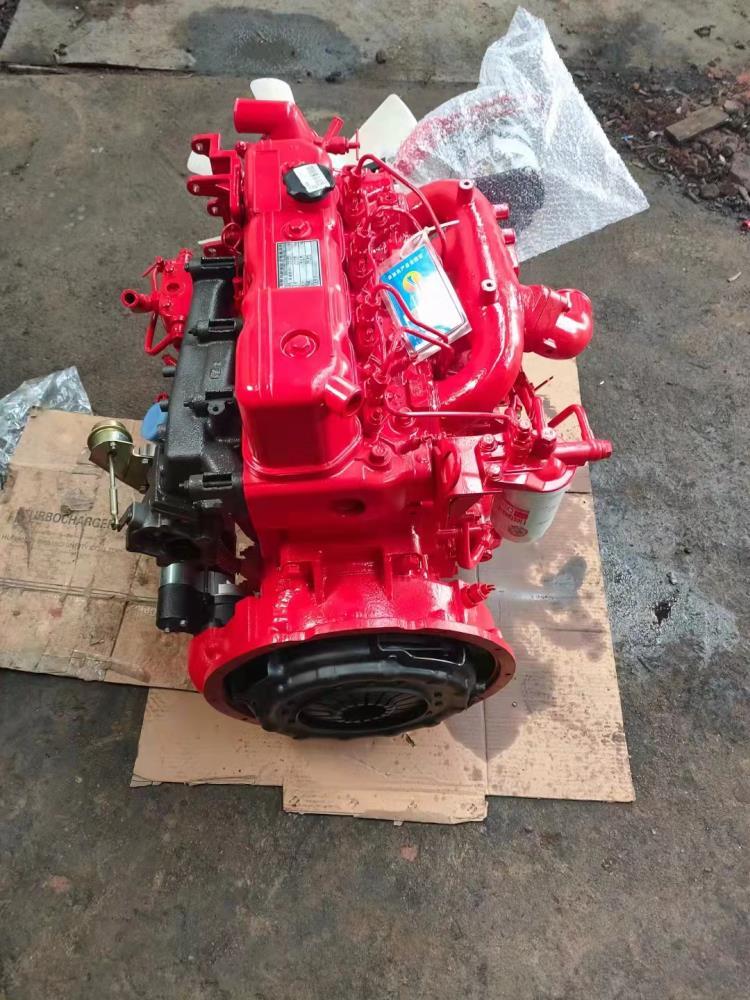 全新库存朝柴490 4100 4102发动机总成 玉柴 锡柴