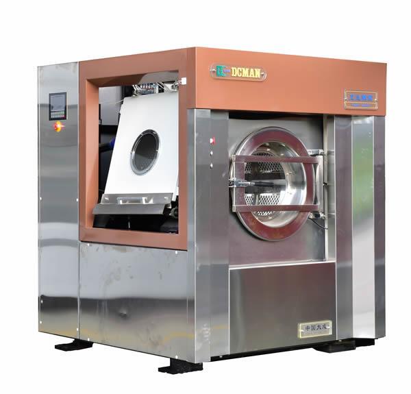 医院地巾清洗消毒中心双扉隔离式洗消机