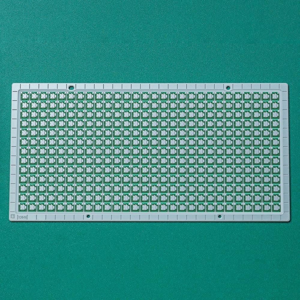 供应dpc陶瓷基板3535氧化铝led陶瓷支架定制厂家