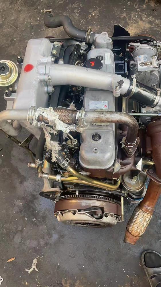 五十铃江铃宝典4jb1皮卡专用发动机总成 顺达 全顺 福田