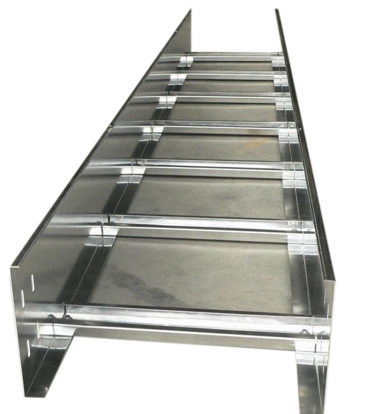 电缆桥架网络 金属桥架镀锌线槽弱电桥架槽式金属铁线槽