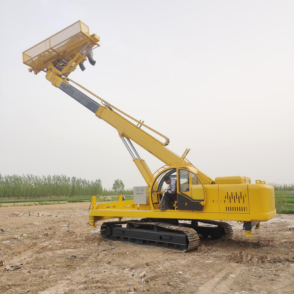 供应履带锚固钻机 岩石电钻护坡锚固钻机 高举支护钻机