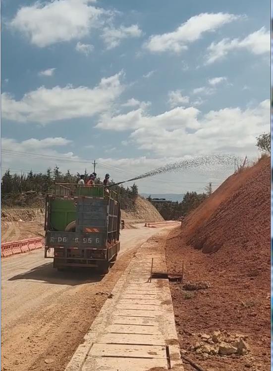 河北客土噴播機 建特重工247型植草噴播機廠家生產