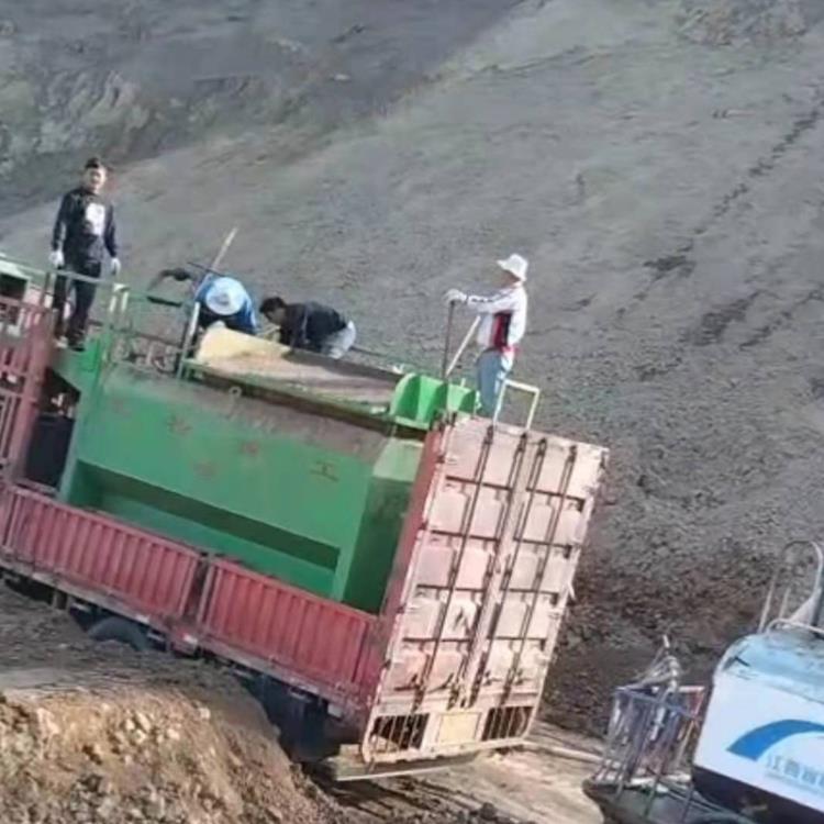 重慶供應護坡綠化噴播機建特重工247-8型雙動力噴播機實體廠