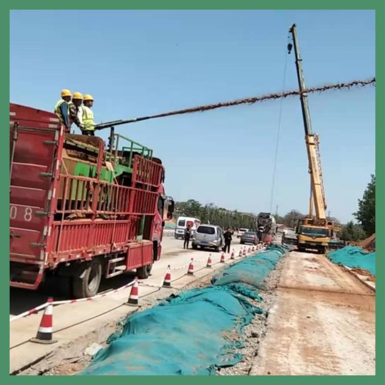 重慶供應護坡綠化噴播機建特重工247-8型雙動力噴播機實體廠