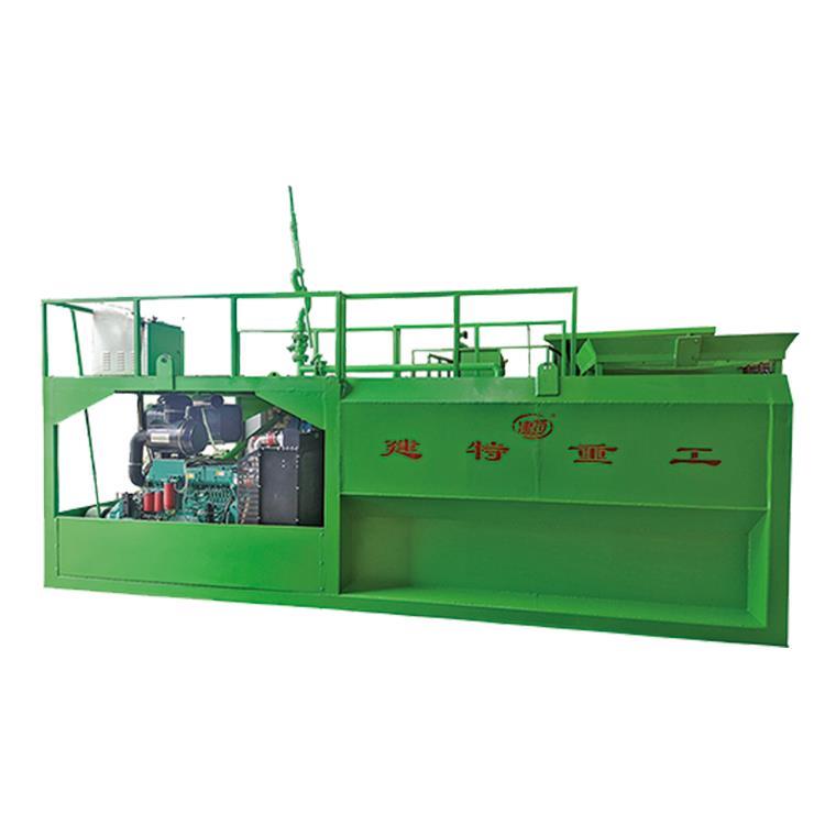 重慶供應護坡綠化噴播機建特重工247-8型雙動力噴播機實體廠