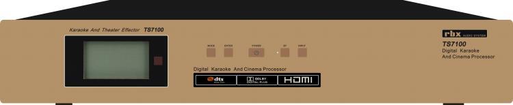 南昌RBX TS7100影院解码器  家庭影院音响设计