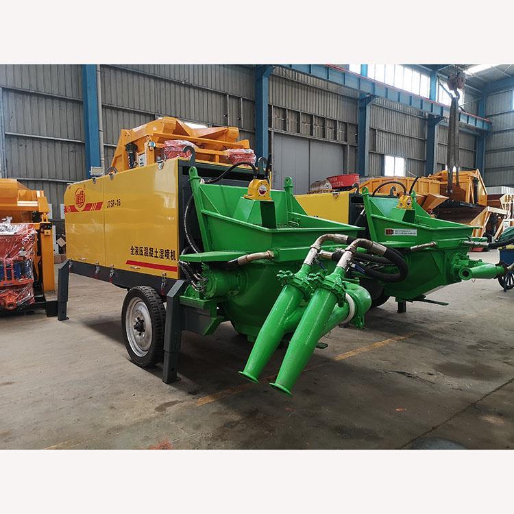 濕噴機供應商 河南濕噴機廠家建特重工