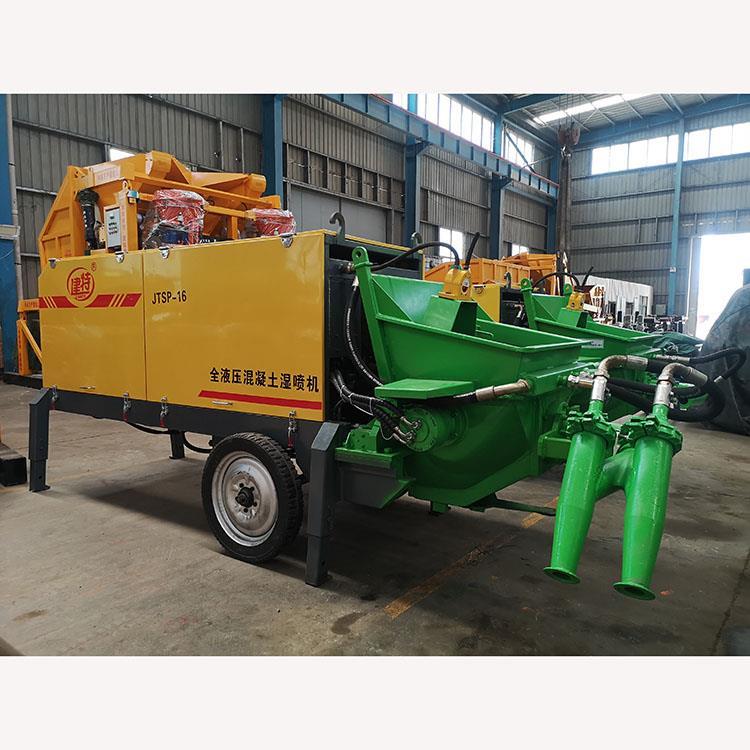 濕噴機供應商 河南濕噴機廠家建特重工