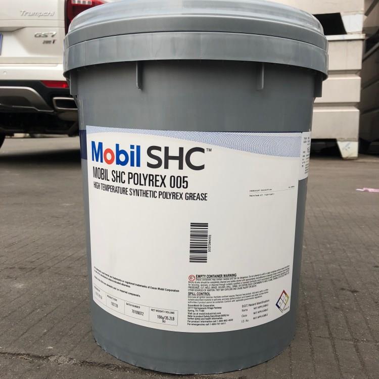 Mobil SHC Polyrex222高温合成聚脲基润滑脂