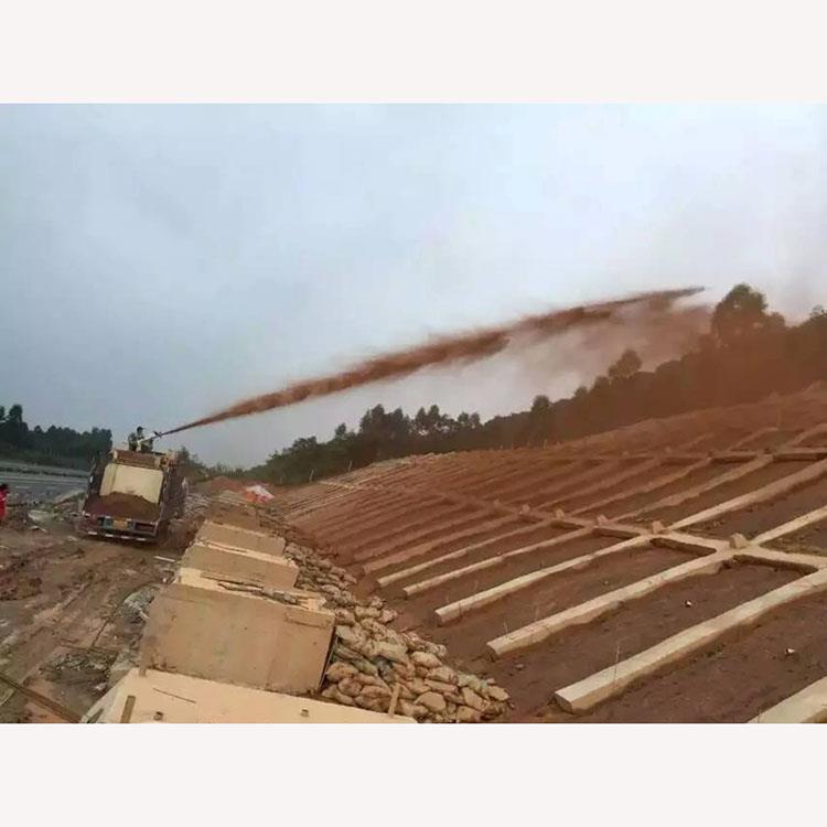 河南建特重工直銷大型客土噴播機噴土機