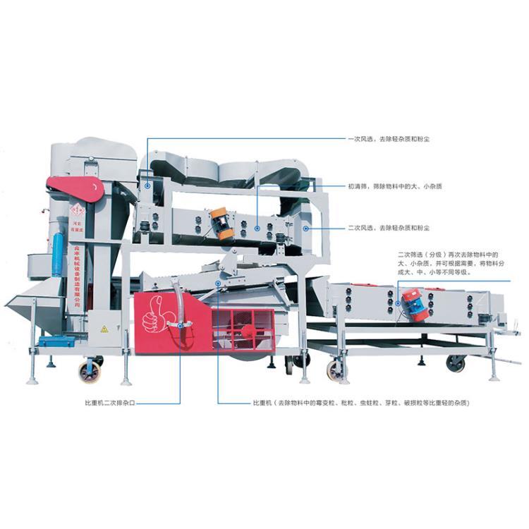高粱精选机各种规格